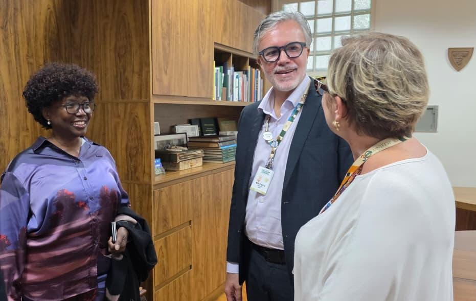 MINISTÉRIO DA SAÚDE REFORÇA COOPERAÇÃO PARA FORMAÇÃO  DE RECURSOS  HUMANOS COM BRASIL