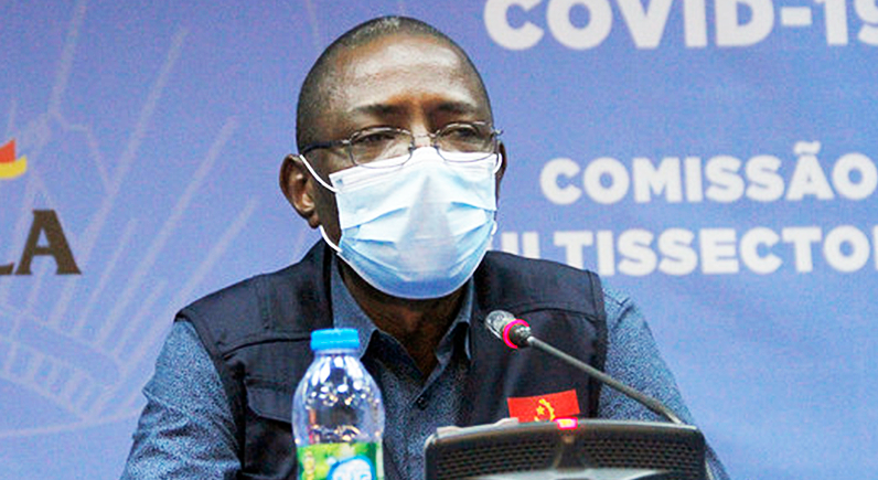 COVID-19: ANGOLA RECUPERA MAIS TRÊS PACIENTES