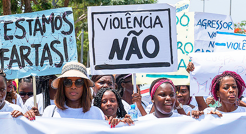 País com redução de casos de violência doméstica