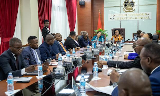 CANDIDATOS HOMOLOGADOS PARA PRESIDÊNCIA DO SUPREMO FORAM APRESENTADOS