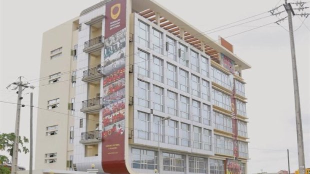 FAF APRESENTA SELECIONADOR  NACIONAL QUINTA FEIRA