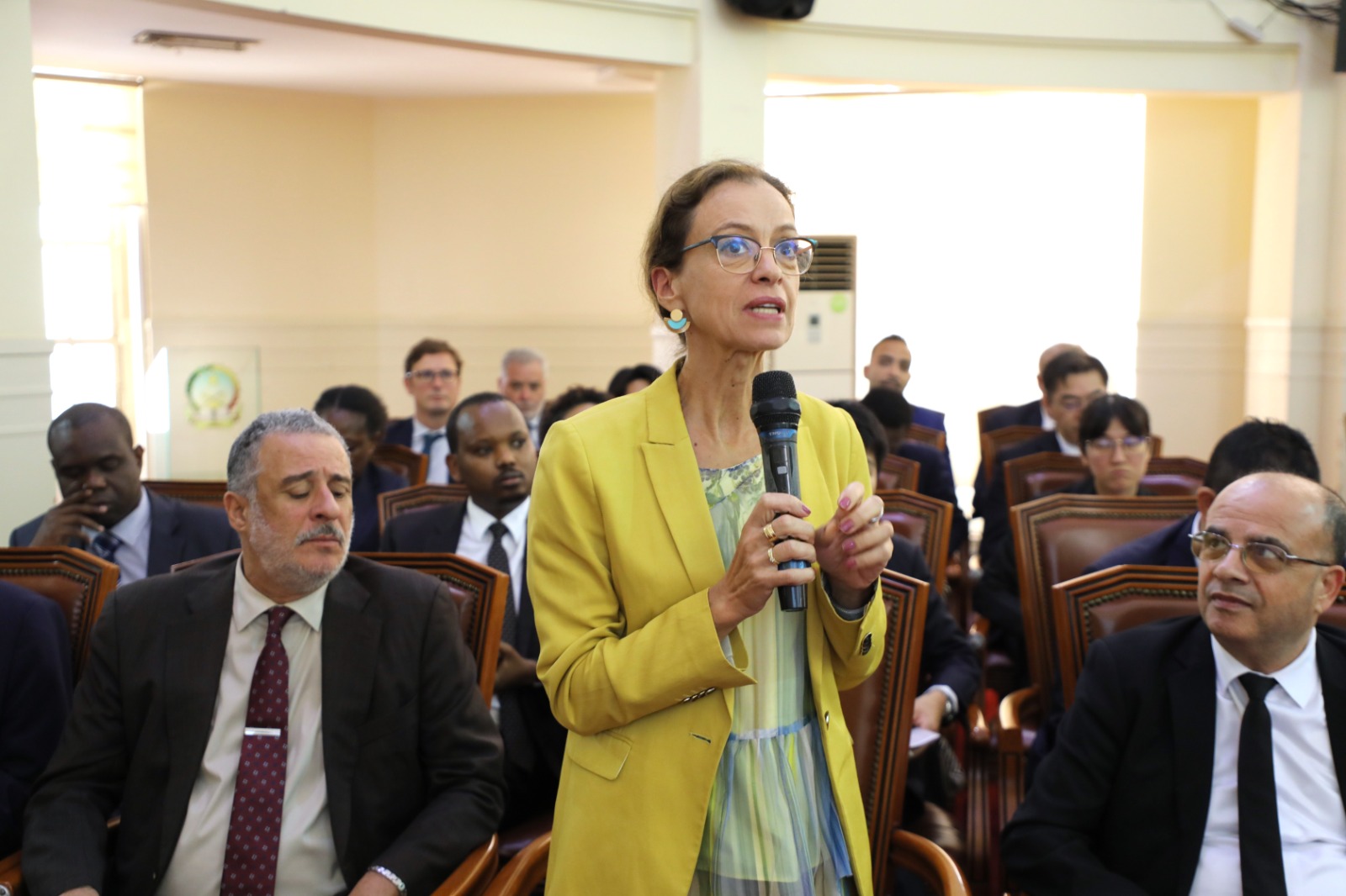 CORPO DIPLOMÁTICO INFORMADO SOBRE CIMEIRA DE FINANCIAMENTO DE INFRA-ESTRUTURAS EM ÁFRICA