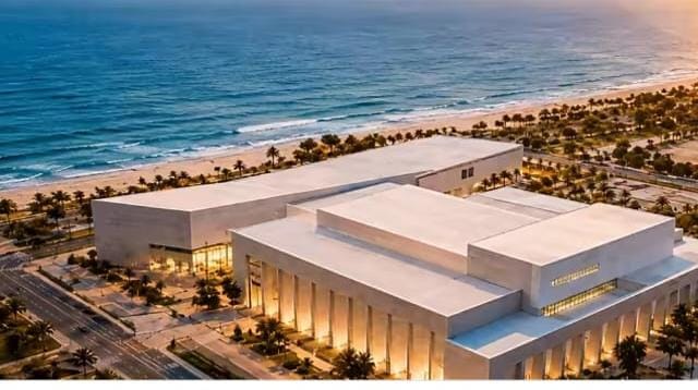 PALÁCIO DE CONVENÇÕES DE LUANDA É INAUGURADO