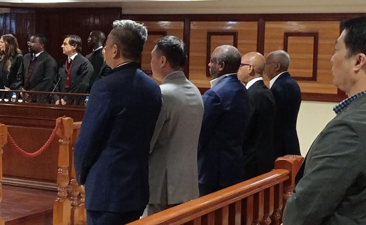 GENERAIS "KOPELIPA" e "DINO" REGRESSAS AO TRIBUNAL