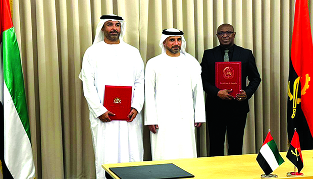 MULTINACIONAL  AL DAHRA INVESTE EM ANGOLA CERCA DE 500 MILHÕES DE DÓLARES