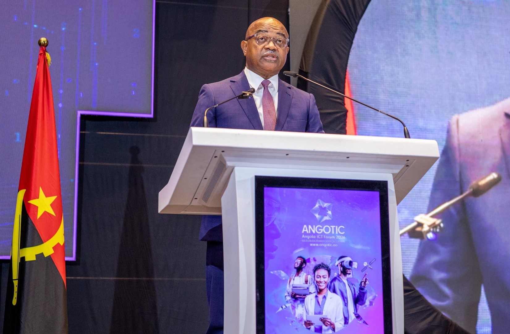 MINISTRO MÁRIO AUGUSTO RECONHECE PAPEL ESTRATÉGICO DO ANGOTIC NAS TELECOMUNICAÇÕES