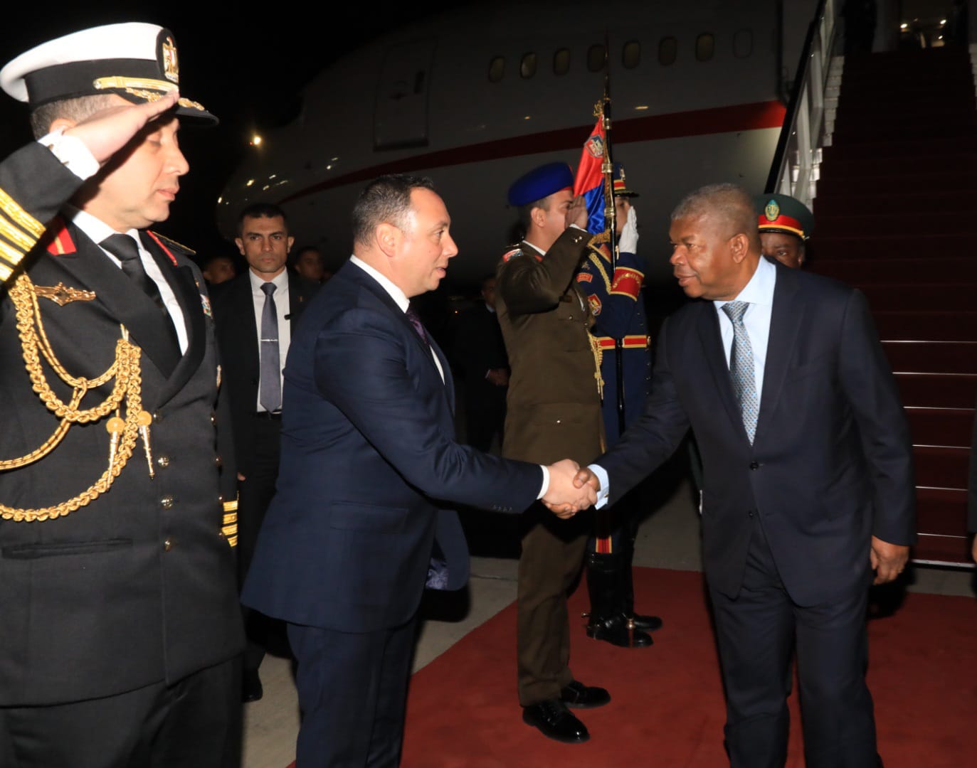 PRESIDENTE DA REPÚBLICA JÁ NO EGIPTO PARA CIMEIRA DA LIGA ÁRABE