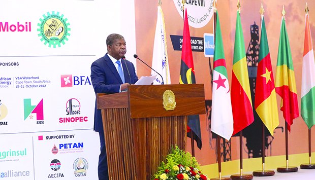 PRESIDENTE DA REPÚBLICA DEFENDE MERCADO AFRICANO PARA  ABSORVER PRODUÇÃO PETROLÍFERA