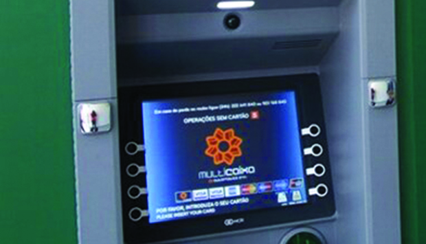 SERVIÇOS NA REDE MULTICAIXA VÃO SER COBRADOS A PARTIR DO MÊS DE ABRIL