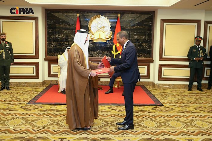 COMÉRCIO NÃO PETROLÍFERO ENTRE ANGOLA  E EAU ATINGE 2,17 MIL MILHÕES