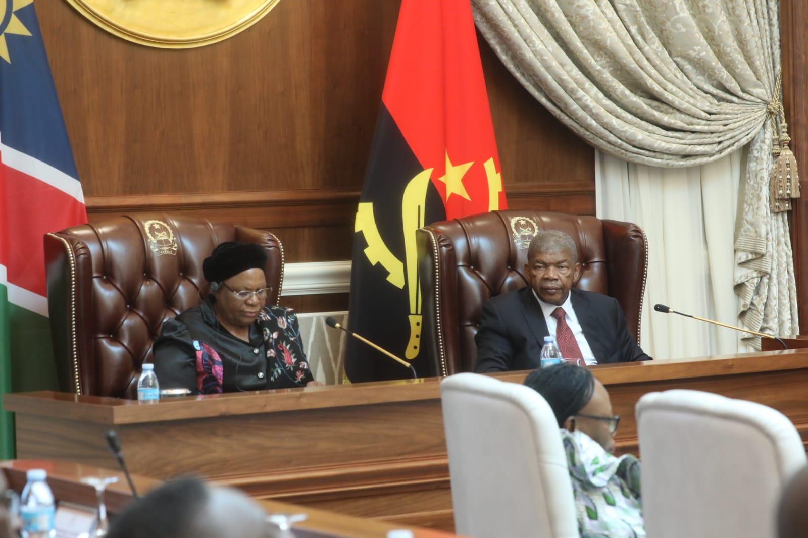 MINISTROS DE ANGOLA E DA NAMÍBIA REÚNEM-SE EM LUANDA