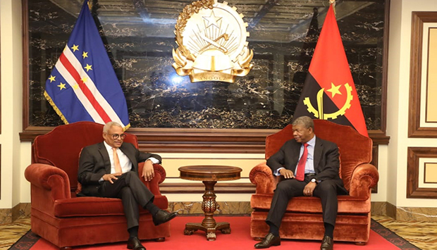 JOÃO LOURENÇO RECEBE CHEFES DE ESTADO DA ETIÓPIA E DE CABO VERDE
