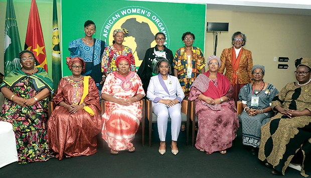 MINISTRA ANA PAULA DO SACRAMENTO PROPÕE UMA ORGANIZAÇÃO PAN-AFRICANA DAS MULHERES MAIS FORTE