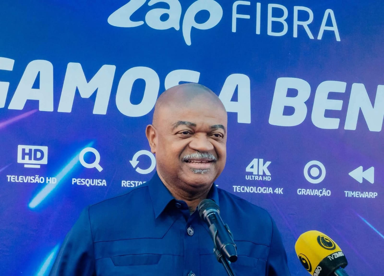 ANGOLA EXPANDE REDE NACIONAL DE FIBRA ÓPTICA TERRESTRE