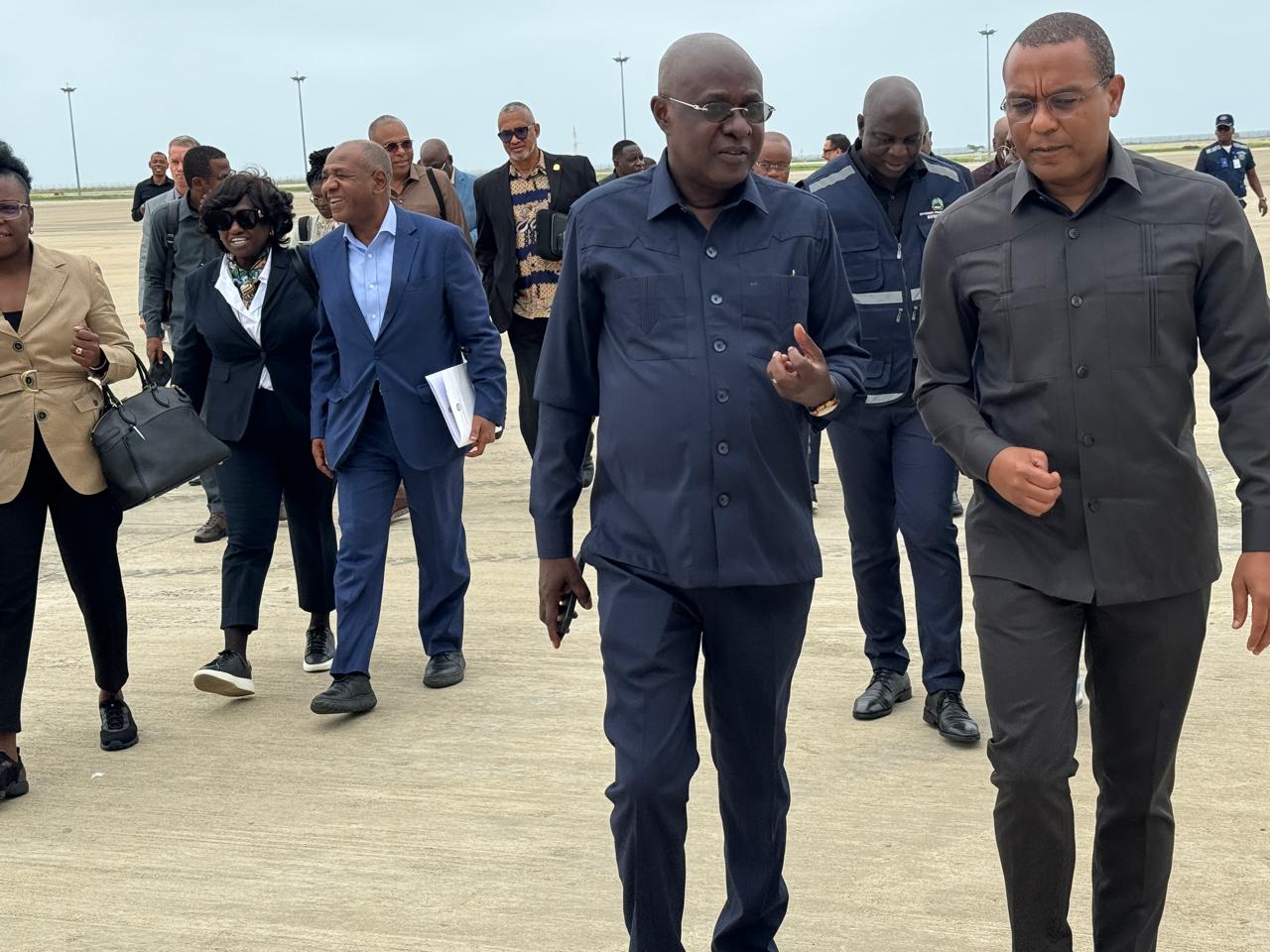 EQUIPA ECONÓMICA TRABALHA EM BENGUELA