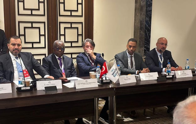 ANGOLA PARTICIPA NO FÓRUM MUNDIAL DA TELEVISÃO E RÁDIO NA TURQUIA